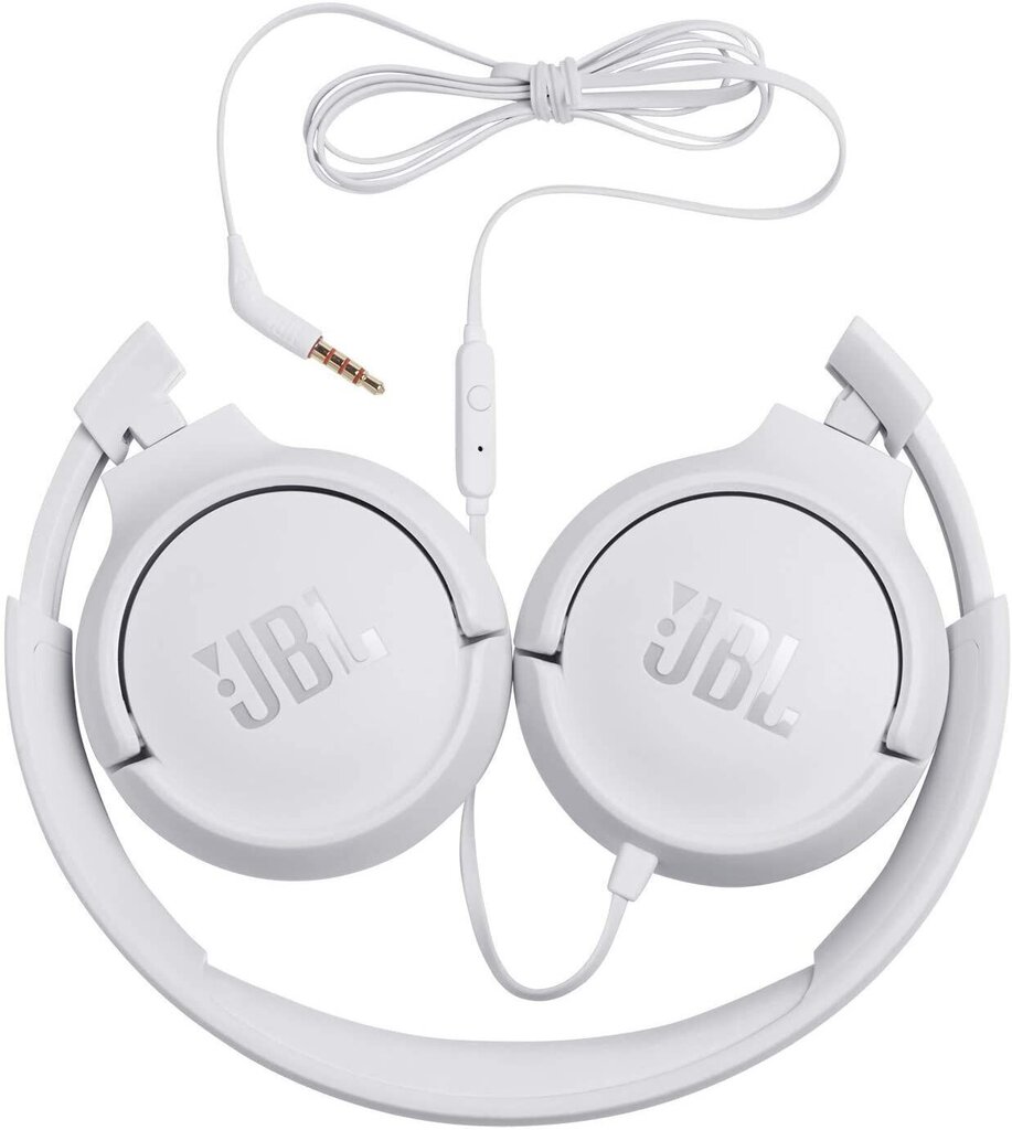 JBL Tune 500 JBLT500WHT цена | kaup24.ee