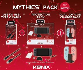 Konix Mythics Pack Switch hind ja info | Mängupuldid | kaup24.ee