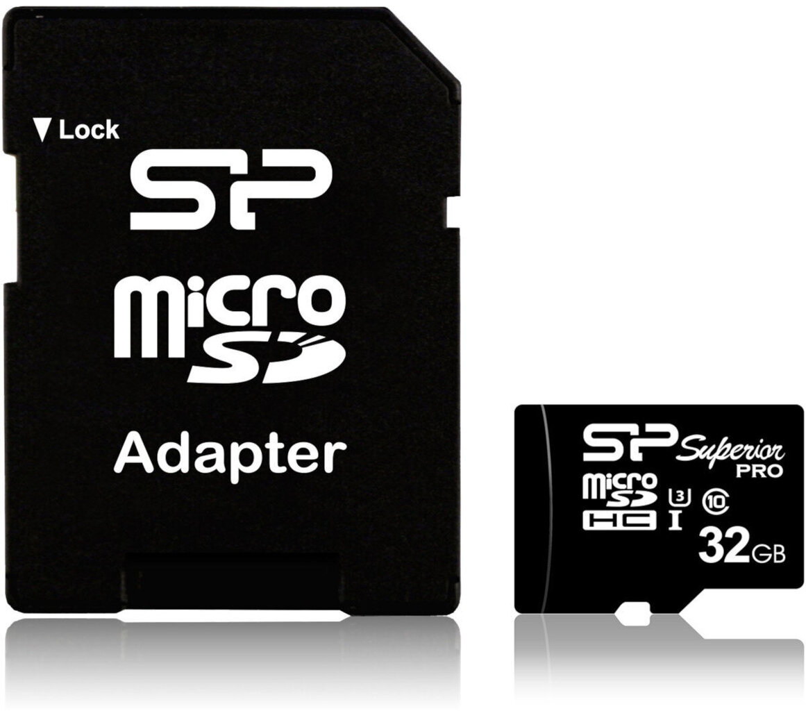 Карта памяти для телефона Silicon Power SP032GBSTH004V10-SP MicroSD 32GB  цена | kaup24.ee