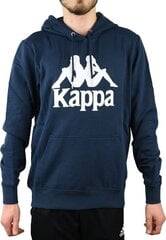 Meeste dressipluus Kappa Taino Hooded 705322-821, sinine цена и информация | Мужские толстовки | kaup24.ee