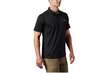 Meeste T-särk Columbia Titanium M Irico Knit Polo 1886341010, must hind ja info | Meeste T-särgid | kaup24.ee