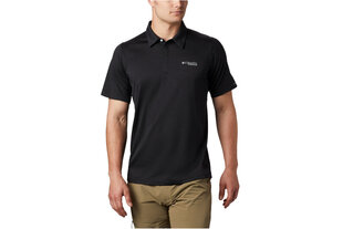 Мужская футболка Columbia Titanium M Irico Knit Polo 1886341010, черная цена и информация | Мужские футболки | kaup24.ee