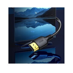 Высокоскоростной видео кабель Usams U49 US-SJ426 HDMI на HDMI 4K HD 1.8 м, черный цена и информация | Кабели и провода | kaup24.ee