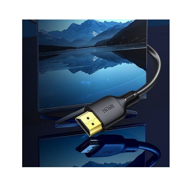 Usams 4K HDMI, 3 m hind ja info | Kaablid ja juhtmed | kaup24.ee