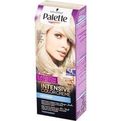 Kreemjas juuksevärv Schwarzkopf Palette Intensive Color Creme, A10 Ultra ash blond hind ja info | Juuksevärvid | kaup24.ee
