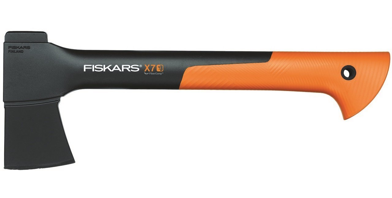 Kirves Fiskars X7 - XS hind ja info | Aiatööriistad | kaup24.ee