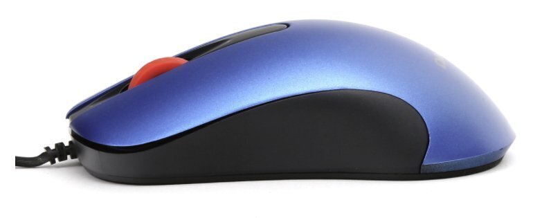 Omega OM-520 Computer Mouse with / 1000 DPI / USB / Blue цена и информация | Hiired | kaup24.ee