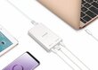 Swissten Travel Charger Notebooks and MacBook / 60W / PD3.0 / QC3.0 / PPS / White цена и информация | Akupangad | kaup24.ee