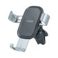 Swissten S-GRIP G1-AV3 Metal Age Gravity 360 Universal Car Air Vent Holder For Devices Silver hind ja info | Mobiiltelefonide hoidjad | kaup24.ee