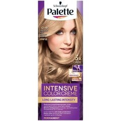 Кремовый цвет волос Schwarzkopf Palette Intensive Color Creme, BW12 Nude light blonde цена и информация | Краска для волос | kaup24.ee