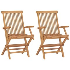 Садовые стулья, 2 шт., 55x60x89 см. цена и информация | Садовые стулья, кресла, пуфы | kaup24.ee