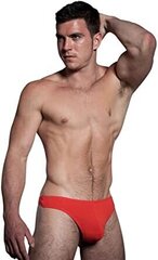 Стринги мужские Basic Brief Red цена и информация | Сексуальное бельё для мужчин | kaup24.ee