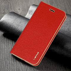 Telefoniümbris Vennus book Samsung Galaxy S20 FE, punane hind ja info | Telefoni kaaned, ümbrised | kaup24.ee