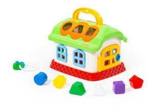 Loogikamaja võtmetega 11214 цена и информация | Развивающие игрушки | kaup24.ee