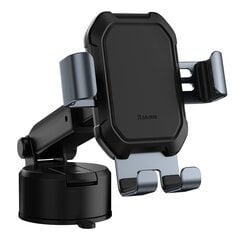 Baseus SUYL-TK01 universaalne auto õhuventilaator seadmetele must hind ja info | Mobiiltelefonide hoidjad | kaup24.ee
