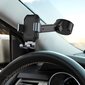 Baseus SUYL-TK01 universaalne auto õhuventilaator seadmetele must цена и информация | Mobiiltelefonide hoidjad | kaup24.ee
