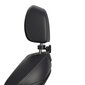 Baseus Backseat Car Mount Adjustable Headrest Bracket for tablets and smartphones 4,7'' - 12,3'' black (SULR-A01) цена и информация | Mobiiltelefonide hoidjad | kaup24.ee