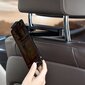 Baseus Backseat Car Mount Adjustable Headrest Bracket for tablets and smartphones 4,7'' - 12,3'' black (SULR-A01) hind ja info | Mobiiltelefonide hoidjad | kaup24.ee