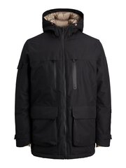 Meeste jakk Jack&Jones Jcohenry Tech Parka 12175528 цена и информация | Мужские куртки | kaup24.ee