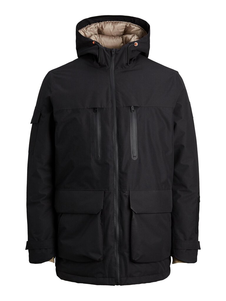 Meeste jakk Jack&Jones Jcohenry Tech Parka 12175528 hind ja info | Meeste joped | kaup24.ee