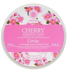 Suhkrukoorija Cherry Saules Fabrika 250 g hind ja info | Kehakoorijad | kaup24.ee