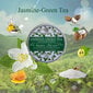 Suhkrukoorija Jasmine-green tea Saules Fabrika 250 g hind ja info | Kehakoorijad | kaup24.ee