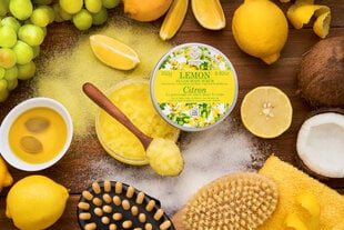 Suhkrukoorija Lemon Saules Fabrika, 250 g hind ja info | Kehakoorijad | kaup24.ee