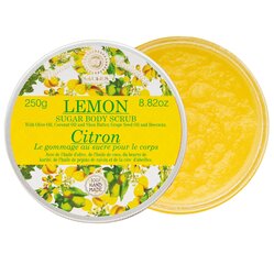 Suhkrukoorija Lemon Saules Fabrika, 250 g hind ja info | Kehakoorijad | kaup24.ee