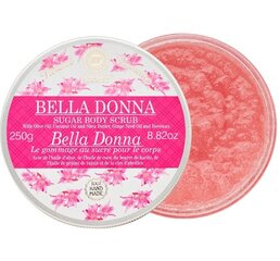 Suhkrukoorija Bella Donna Saules Fabrika 250 g hind ja info | Kehakoorijad | kaup24.ee
