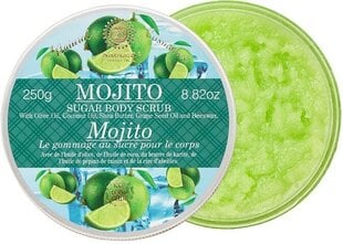 Suhkrukoorija Mojito Saules Fabrika, 250 g hind ja info | Kehakoorijad | kaup24.ee