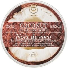 Suhkrukoorija Coconut Saules Fabrika, 250 g hind ja info | Kehakoorijad | kaup24.ee