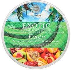 Suhkrukoorija Exotic Saules Fabrika 250 g hind ja info | Kehakoorijad | kaup24.ee