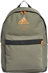 Seljakott Adidas Clas Bp Fabric, roheline hind ja info | Spordikotid, seljakotid | kaup24.ee