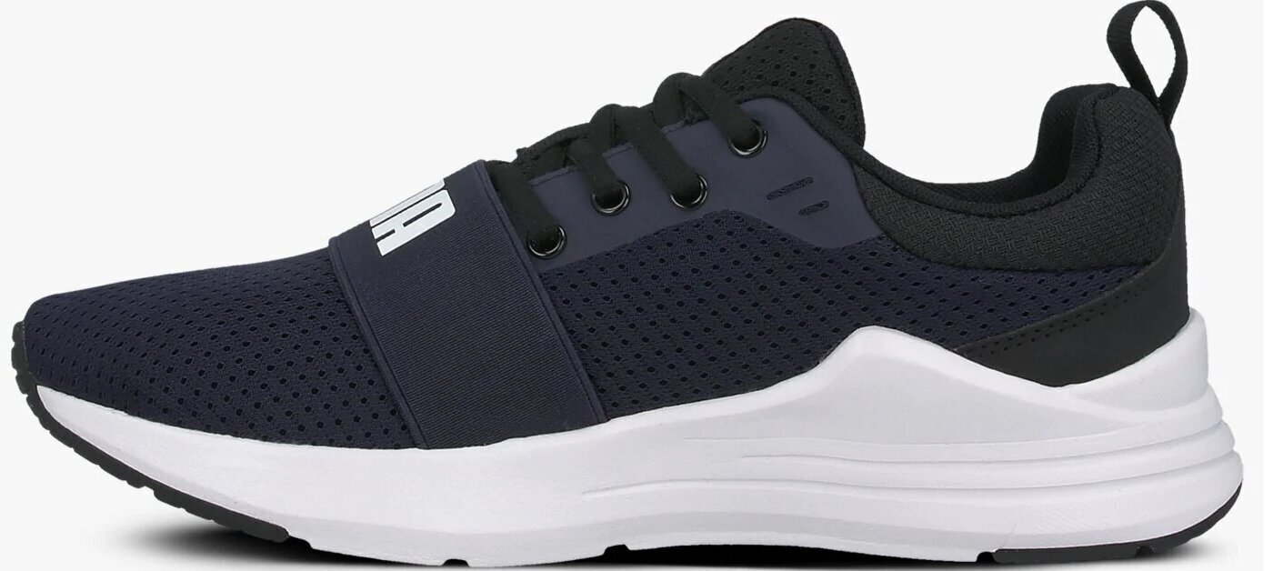 Jalatsid Puma Wired Run JR, must hind ja info | Laste spordijalatsid | kaup24.ee