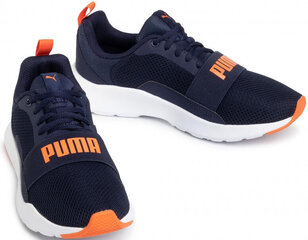 Jalatsid Puma Wired JR, sinine hind ja info | Laste spordijalatsid | kaup24.ee