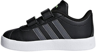 Jalatsid Adidas Vl Court 2.0 Cmf I, must hind ja info | Laste spordijalatsid | kaup24.ee