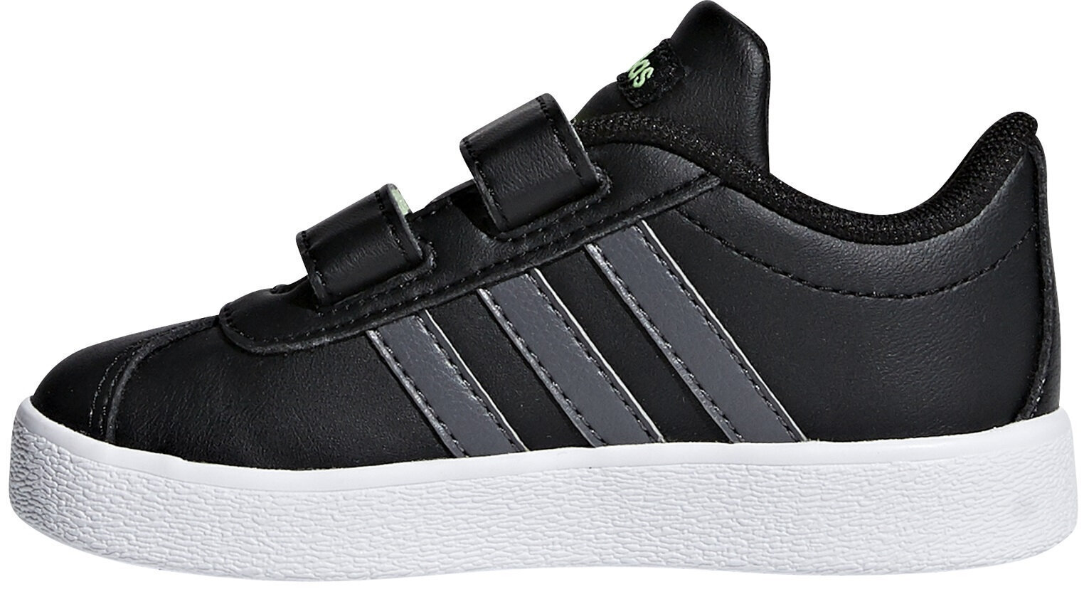 Jalatsid Adidas Vl Court 2.0 Cmf I, must цена и информация | Laste spordijalatsid | kaup24.ee