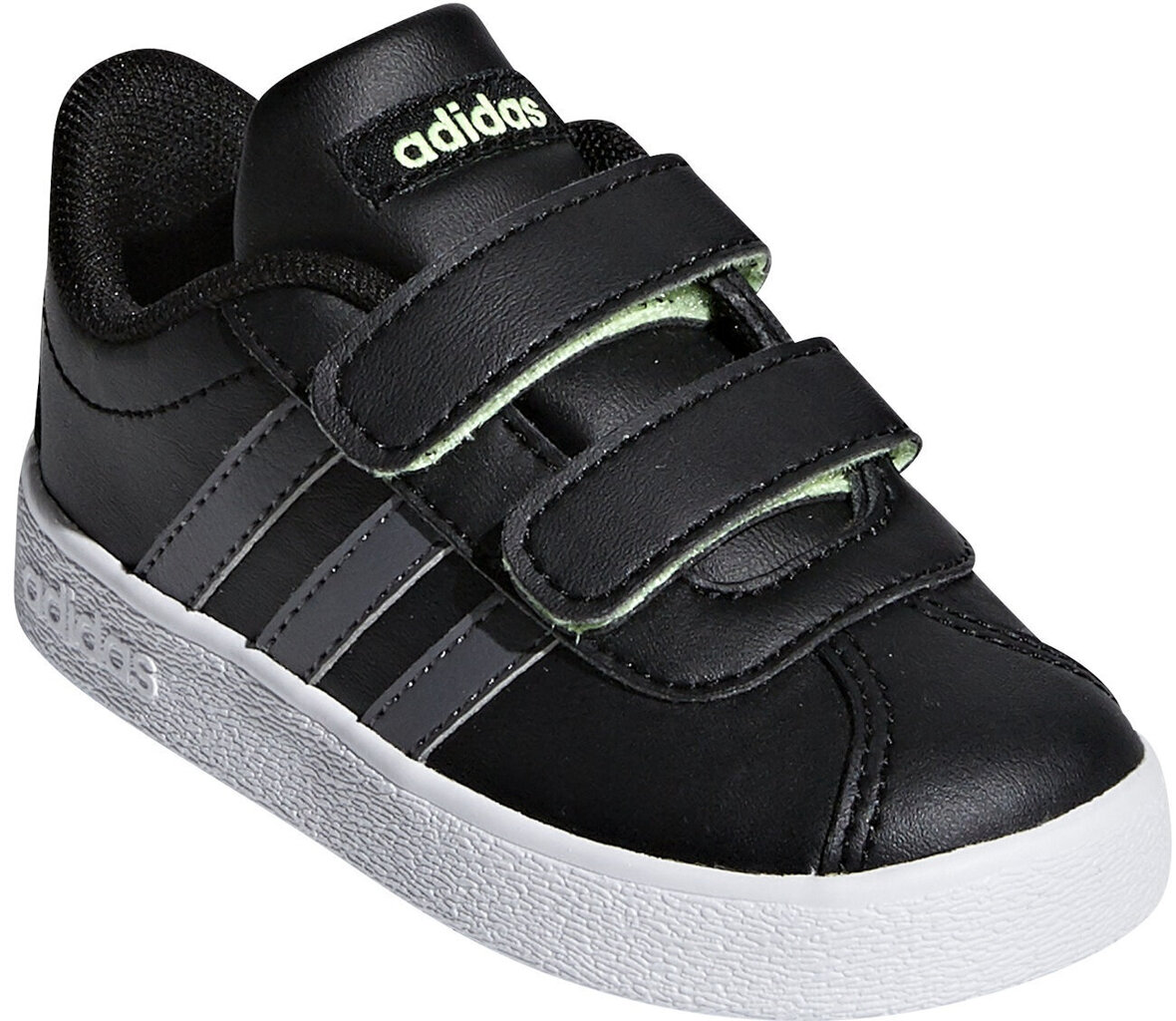 Jalatsid Adidas Vl Court 2.0 Cmf I, must цена и информация | Laste spordijalatsid | kaup24.ee