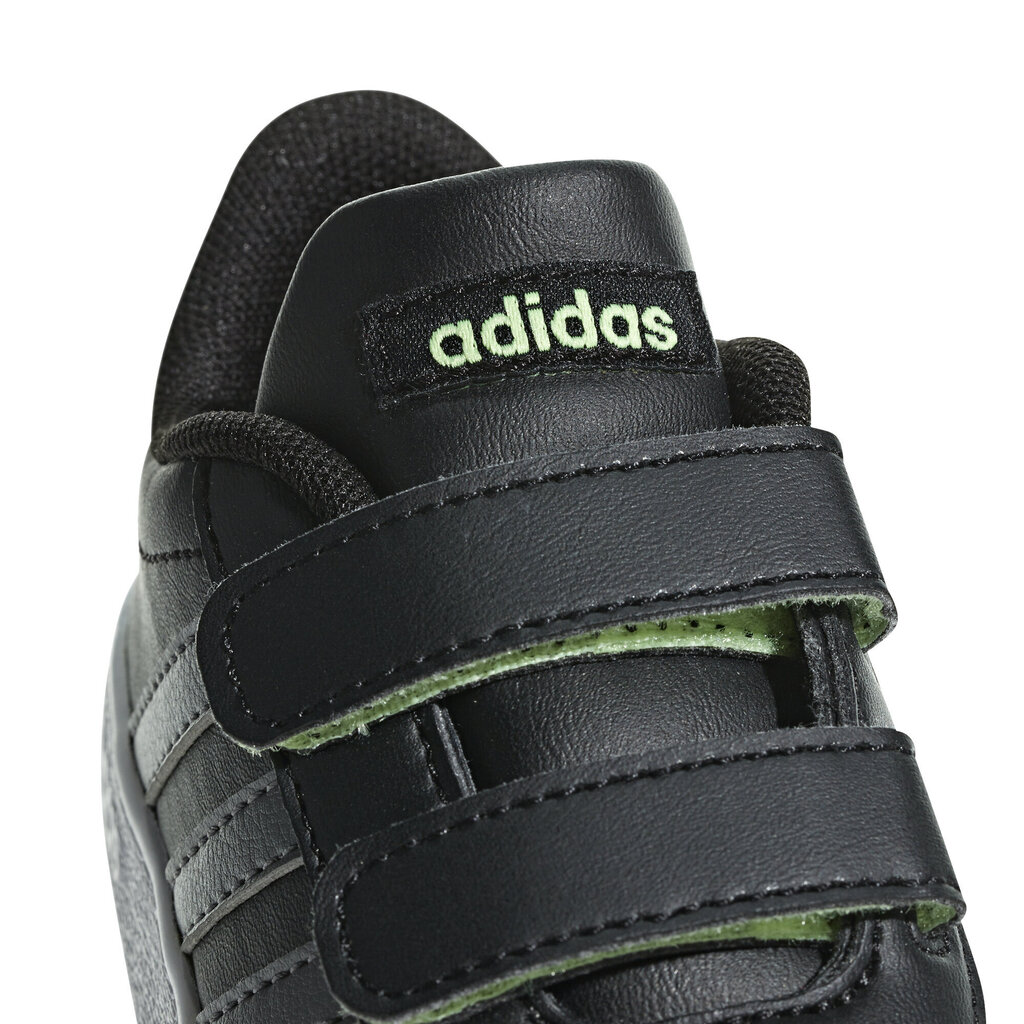 Jalatsid Adidas Vl Court 2.0 Cmf I, must цена и информация | Laste spordijalatsid | kaup24.ee