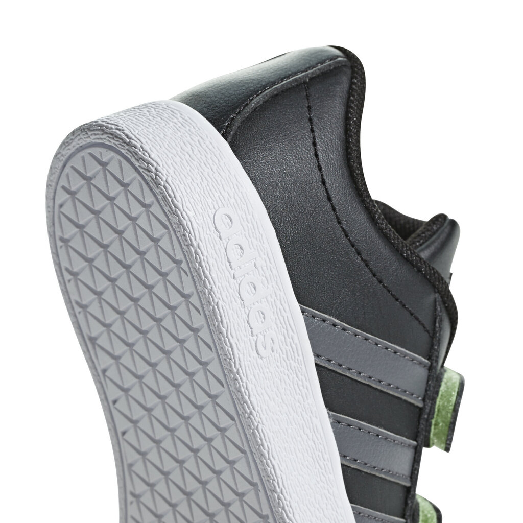 Jalatsid Adidas Vl Court 2.0 Cmf I, must цена и информация | Laste spordijalatsid | kaup24.ee