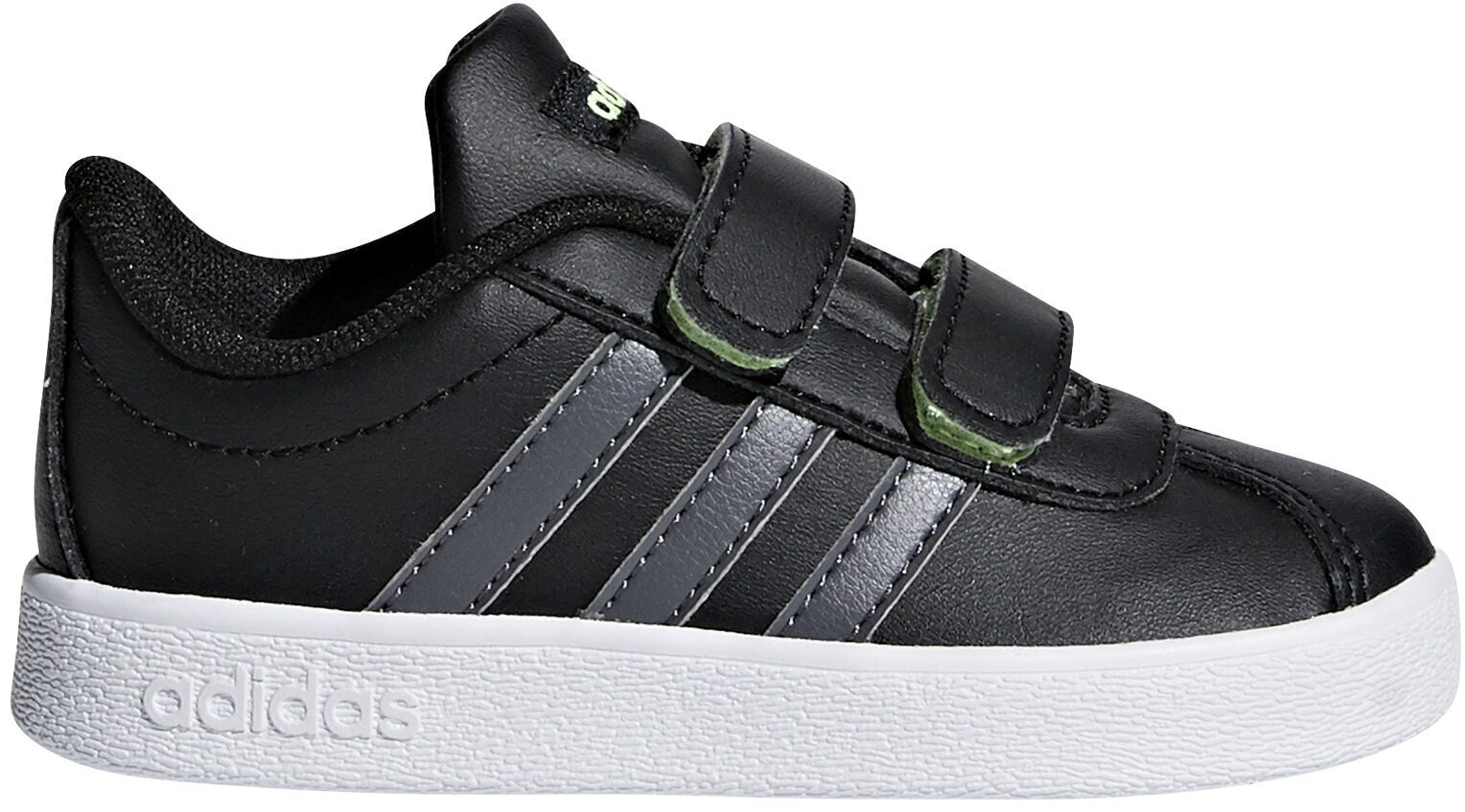 Jalatsid Adidas Vl Court 2.0 Cmf I, must цена и информация | Laste spordijalatsid | kaup24.ee