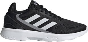 Jalatsid Adidas Nebzed, must hind ja info | Naiste spordi- ja vabaajajalatsid | kaup24.ee