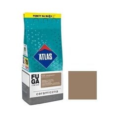 Keraamika vuugitäide Atlas 123,5 kg, helepruun hind ja info | atlas Sanitaartehnika, remont, küte | kaup24.ee