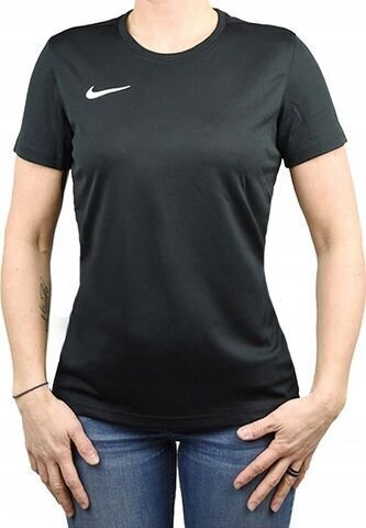 Naiste T-särk Nike Park VII Tee BV6728-010, must hind ja info | Naiste spordiriided | kaup24.ee