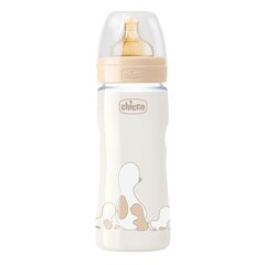 Lutipudel Chicco Original Touch pruun, 4 kuud+, 330ml hind ja info | Lutipudelid ja aksessuaarid | kaup24.ee