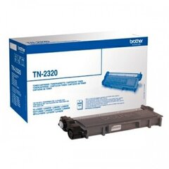 Brother Cartridge TN-2320 Black (TN2320), цена и информация | Картриджи и тонеры | kaup24.ee