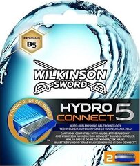 Raseerimisterad Wilkinson Sword Hydro Connect 5, 2 tk. цена и информация | Косметика и средства для бритья | kaup24.ee