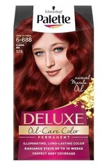 Juuksevärv Schwarzkopf Palette Deluxe, 575 Flaming red hind ja info | Juuksevärvid | kaup24.ee