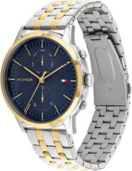 Tommy Hilfiger мужские часы Easton 1710432, цвет золото/серебро цена и информация | Мужские часы | kaup24.ee