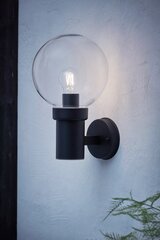 Lamp Caris, must hind ja info | Seinavalgustid | kaup24.ee